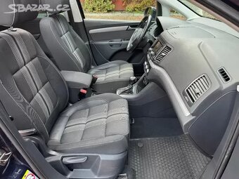 VW Sharan 2.0 TDI 103kW Match,DSG,7.míst,Tažné,Xenon,Webasto - 13