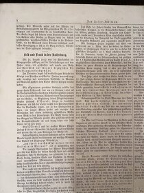 Jubileum - památník - Franz Joseph - noviny - 1873 - 13