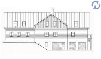Stavební pozemek 2 432 m² v srdci Šumavy – Jesení u Čachrova - 13