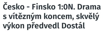 ČESKO vs. FINSKO 10.5.2024 - prodám 2 puky MS v hokeji. - 13