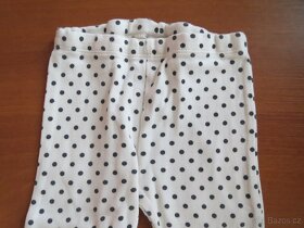 dívčí legíny 86  Zara ,F&F, krásné, balik oblečení 86 - 13