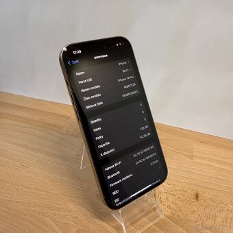 iPhone 14 Pro 128GB, zlatý (12 měsíců záruka) - 13