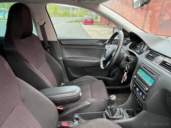 Škoda rapid 1.2 tsi, 4válec, sport packet, servis, xenon - 13