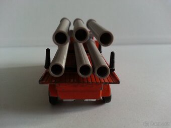 MATCHBOX SUPERFAST- NO°10 ERGOMATIC CAB-POZRI DETAILNÉ FOTO - 13