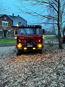 Tatra,v3s,multicar přední LED světla  178mm 7' (angel eyes) - 13