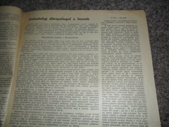 TYP 1946 s reklamami, Truhlářské listy, firma Šípek reklama - 13