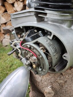 Prodám motor po GO na motocykl Jawa 250/559 panelka - 13