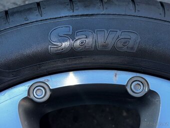 Original ALU kola VW Funplay 6 17" 6,5J ET42 + 215/50/R17 - 13