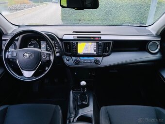 Toyota Rav4 2.0D 105KW MANUÁL 1.MAJITEL KAMERA TAŽNÉ 2WD - 13