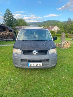2003 Volkswagen t5 obytná dodávka - 13