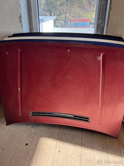 Škoda Favorit, kapota - 13