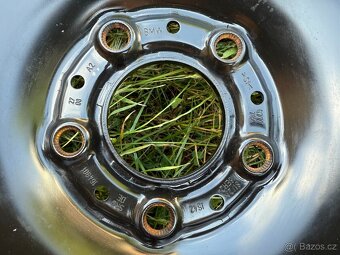 Kompletní letní ocelová kola BMW E81/87 - 195/55 R16 - 5x120 - 13