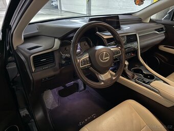 Lexus RX450h,260kw,3/2017,75142km,ČR,1.Maj,Servis,2xALU - 13