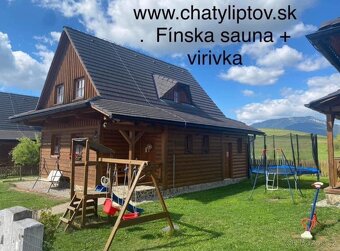 Pronájem Slovensko Chaty na Liptove -Jasná -Tatralandya - 13