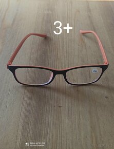 Dioptrické brýle na blízku 4+ a 3,5+ a 3+ - 13