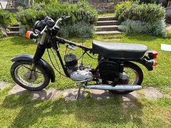 Neuplna CZ 450 + motor + ram + dalsi veci - 13