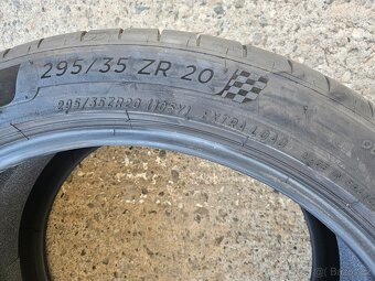 295/35R20 105Y XL Pilot Sport 4 S MICHELIN - 13