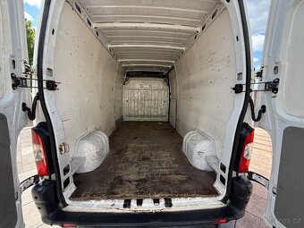 Opel Movano - dodávka L3H2 - 2.5dci 74kW - nové rozvody - 13