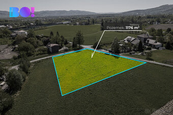 Prodej stavebního pozemku 1 176 m², Nebory u Třince - 13