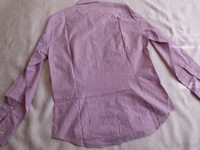 Fred Perry pánska slim fit košeľa  M - 13