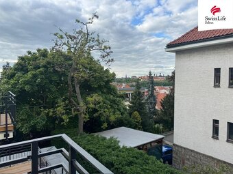 Pronájem bytu 1+kk 32 m2 Lumírova, Praha - 13