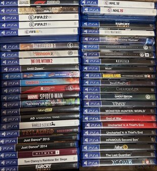 Ps4 , hry , ovladače - 13