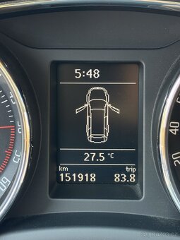 ŠKODA SUPERB II 2.0 TDI 4x4 125Kw Combi Exclusive - 13