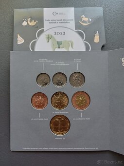 Sady mincí 2015, 2019, 2021, 2022,Česká mincovna, Masaryk ag - 13