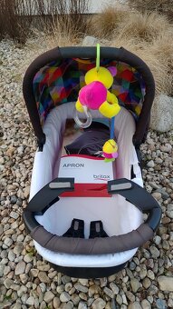 Britax B-Motion 2v1, nový fusak, moskytiéra, PC: 9.890 CZK - 13