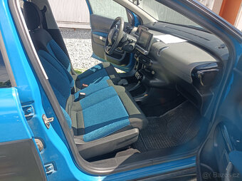 Citroën C4 Cactus, 1.2-60kw,automat,kamera,rozvody - 13