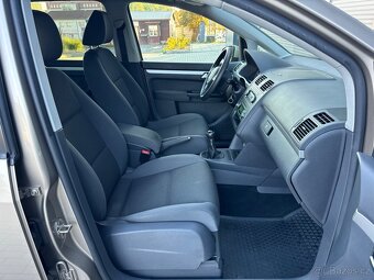 VW TOURAN 1.6 TDI 77kW / 6Q MAN / 2011 / TAŽNÉ, DIGI KLIMA - 13