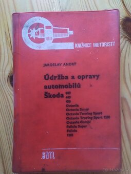 Literatura, servisní příručky, manuál Škoda - 13