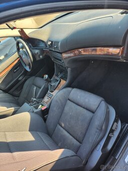 BMW E39 touring 520d na díly - 13