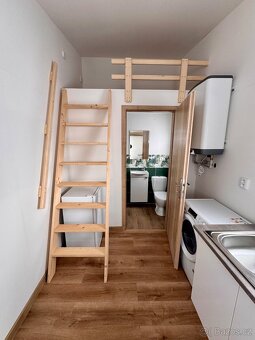 TinyHouse, 1kk, 2,5m x 5x5m plně vybaven - 13