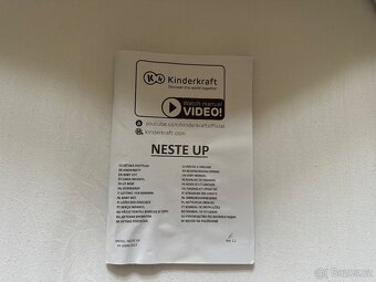 Dětská postýlka Kinderkraft NESTE UP - 13