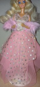 Barbie panenka  vzácná raritní Super talk, Superstar, Butter - 13