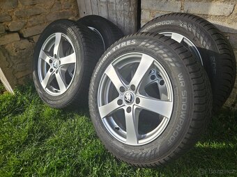 16" 5x112 6,5J ET46 ŠKODA OCTAVIA 4 zimní sada - 13