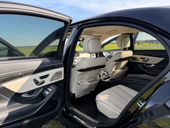 Mercedes-Benz S-Class 63AMG V8 Bi-Turbo model 2015 - 13