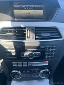 Mercedes-Benz Třídy C, 250cdi, manuál, 150kW - 13
