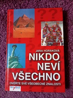 Nabízím tyto naučné knihy...pro děti i dospělé - 13