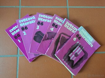 časopis Světová literatura - 13
