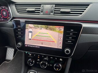 Škoda Superb III Face 2.0 Tdi SPORTLINE Kamera Tažné Matrix - 13