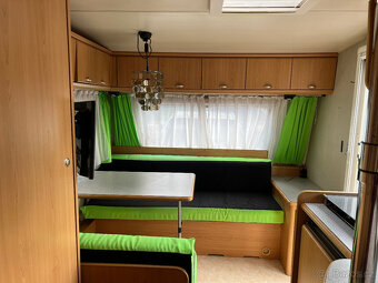 Karavan Burstner Studio+ markýza, stan, plyn.bojler - 13