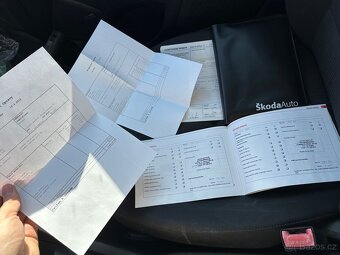 Škoda octavia 1.9tdi 77kw, nové ČR, 1. majitel - 13