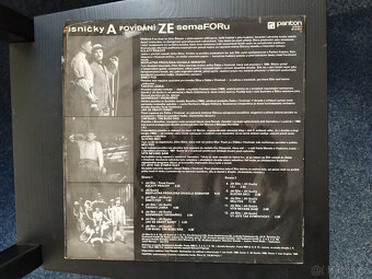 Divadlo Semafor LP gramodesky - 13