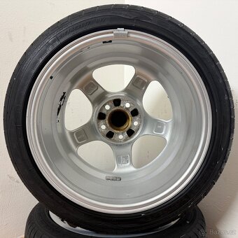 5KS MERCEDES E W124 5x112 R17 ET35+LETNÍ 215/45r17 - 13