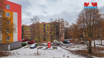 Prodej bytu 3+1 v Ústí nad Labem, ul. Tolstého - 13