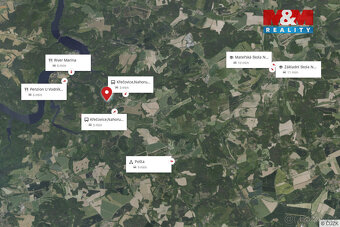 Prodej pole, 11315 m², Křečovice - 13