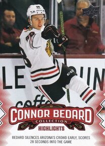 Hokejové kartičky Connora Bedarda - 13