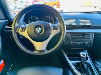 BMW 120 2.0 i BENZÍN 110 kW 6 RYCHLOSTÍ ALU KOLA DIGI KLIMA - 13
